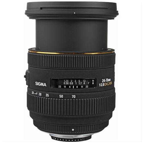 Sigma 24-70mm F2.8 IF EX DG HSM - Ống Kính